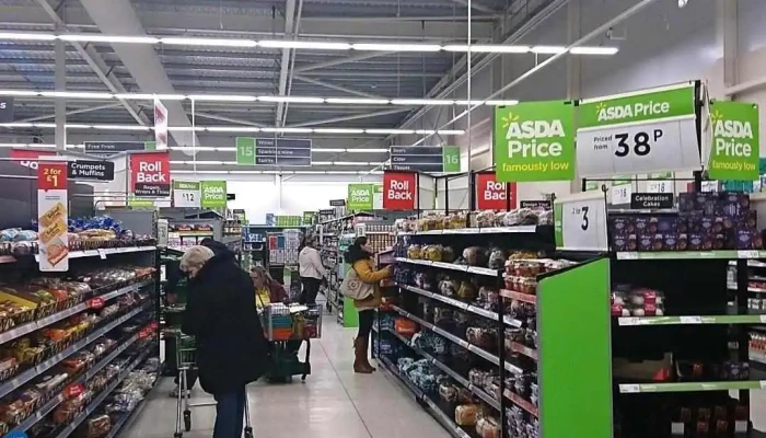 Asda Straiton Superstore -  Inside - Loanhead