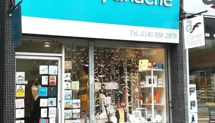 Avec Panache Gift Shop - Glasgow