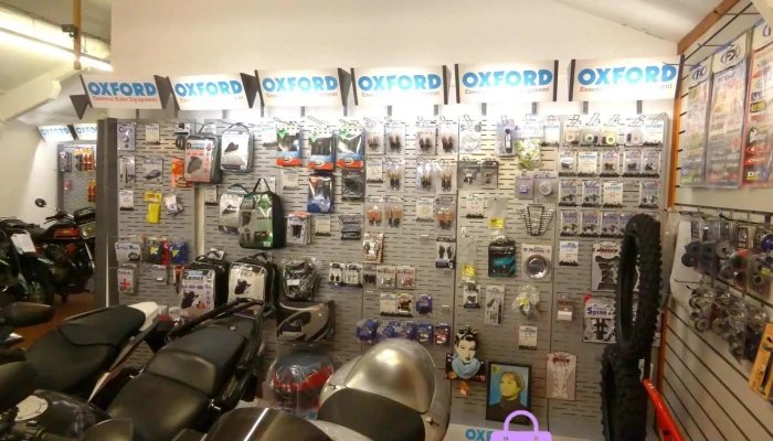Ayr Motorcycle Centre -  Inside - Ayr