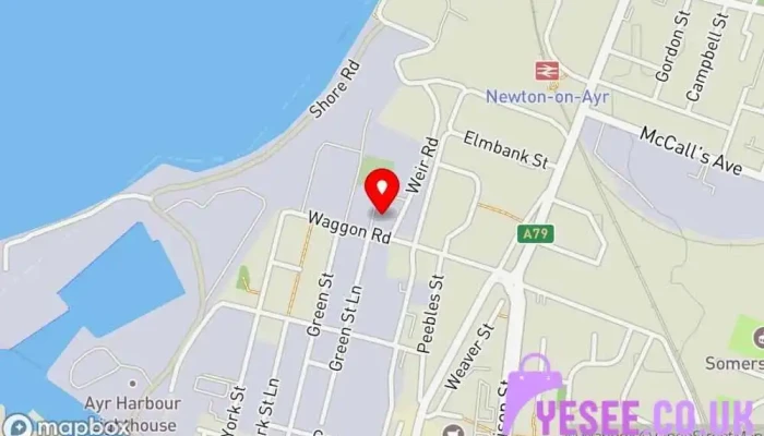 Ayr Motorcycle Centre -  Map - Ayr