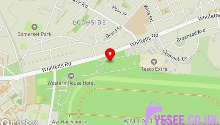 Ayr Racecourse -  Map - Ayr