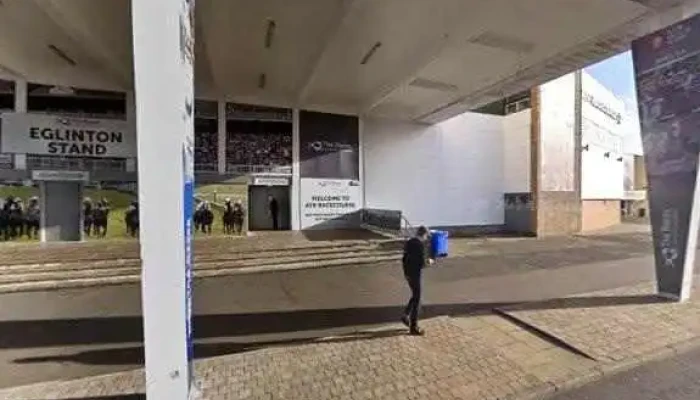 Ayr Racecourse -  Street View 360deg - Ayr