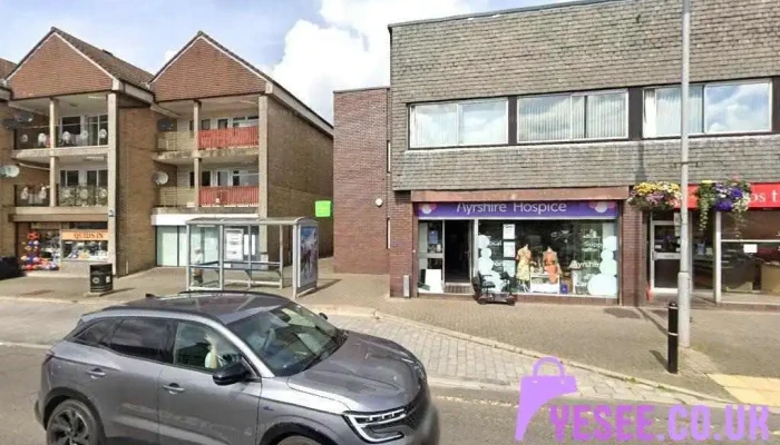 Ayrshire Hospice - Cumnock Shop - Cumnock Ka18 1Lf