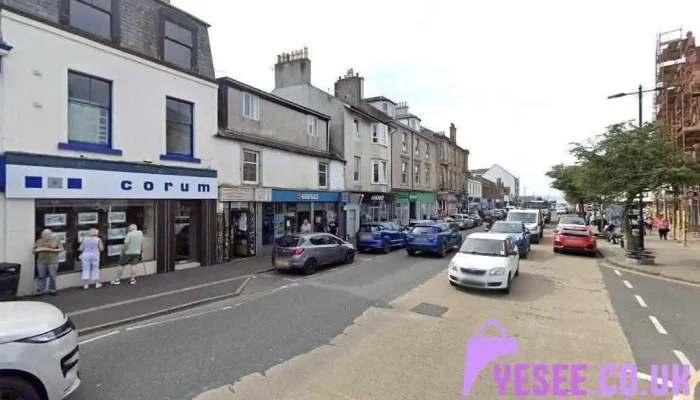 Ayrshire Hospice - Largs Shop - Largs Ka30 8Aq