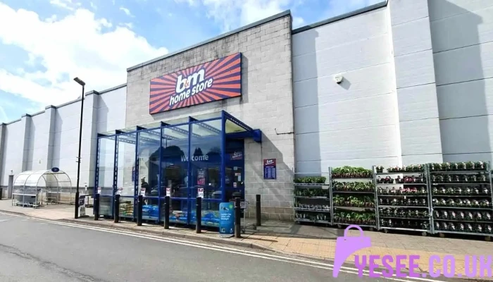 B&m Home Store with Garden Centre - Bathgate