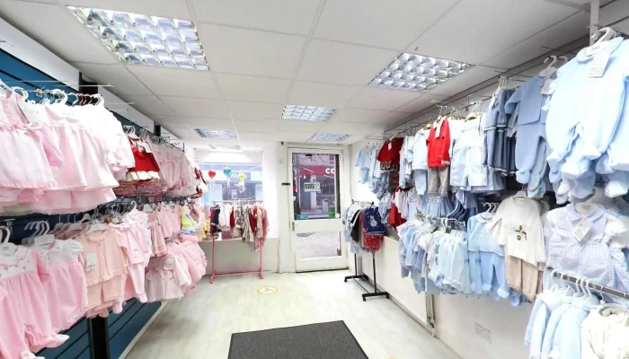 Baby -  Embroider Me Boutique Inside - Alloa