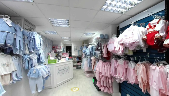 Baby -  Embroider Me Boutique Street View 360deg - Alloa