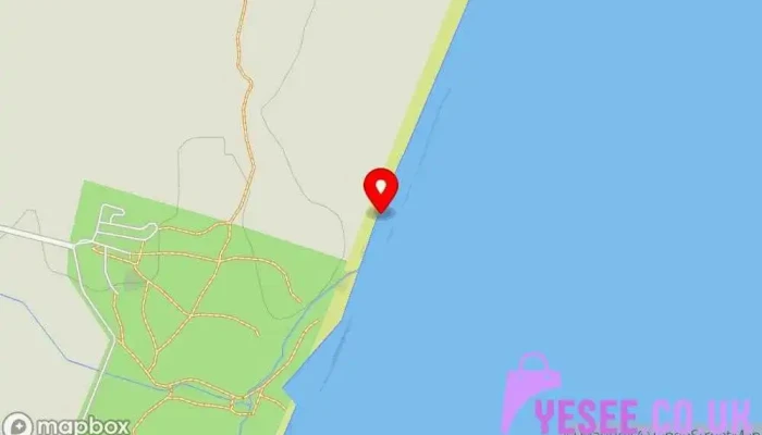 Balmedie Beach -  Map - Aberdeen
