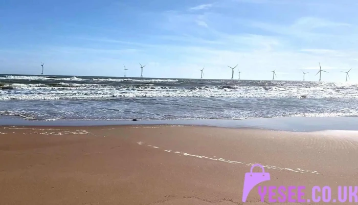 Balmedie Beach -  Sand - Aberdeen