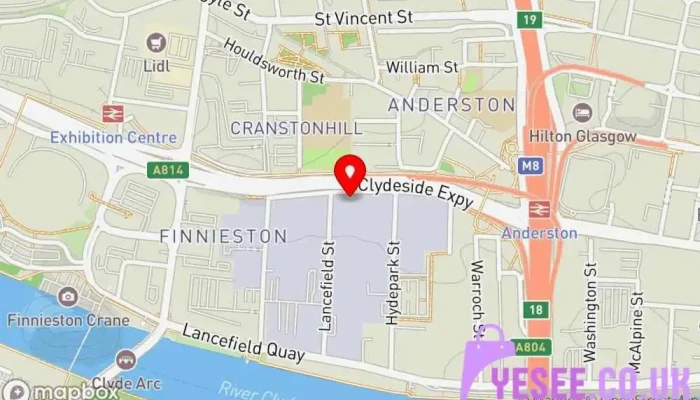 Bar One Clothing -  Map - Glasgow