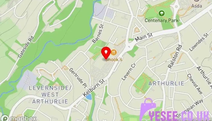Barnardos Map - Glasgow