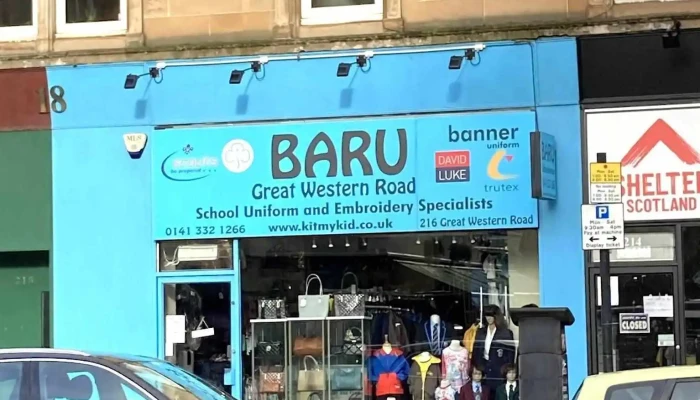 Baru Great Western Road -  All - Glasgow