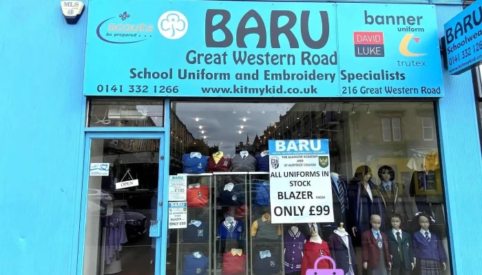 Baru Great Western Road -  Dress - Glasgow