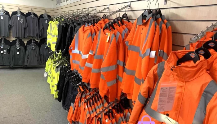 Be Uniforms Ayr -  Inside - Ayr