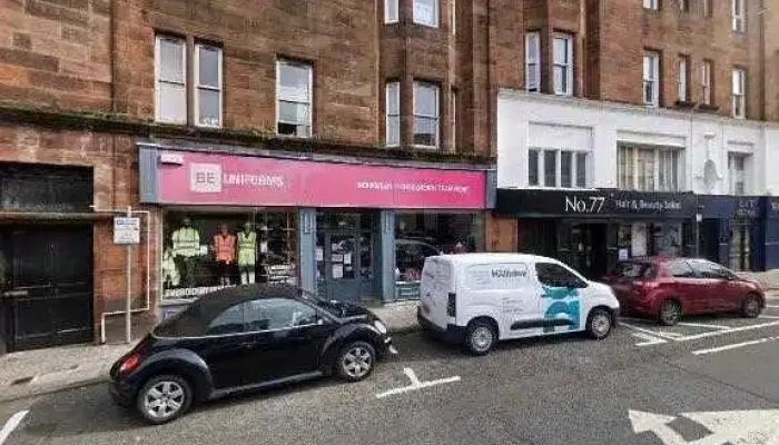 Be Uniforms Ayr -  Street View 360deg - Ayr