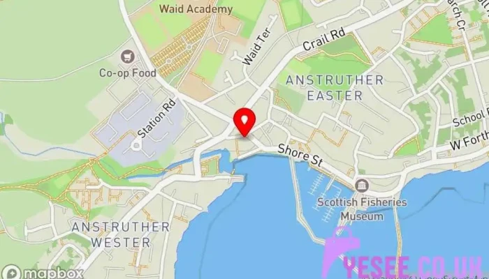 Bear And Bee Babywear -  Map - Anstruther