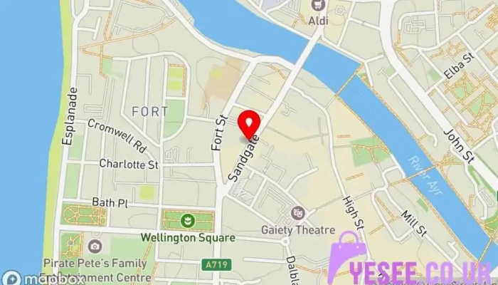 Beau Beau Boutique -  Map - Ayr