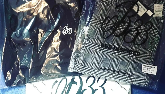 Bee Inspired Clothing -  Inside - Glasgow