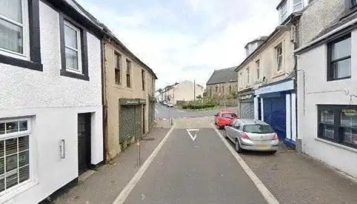 Beegee Stores Street View 360deg - Beith
