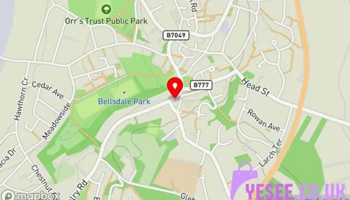 Beith Christian Action Group Thrift Shop -  Map - Beith