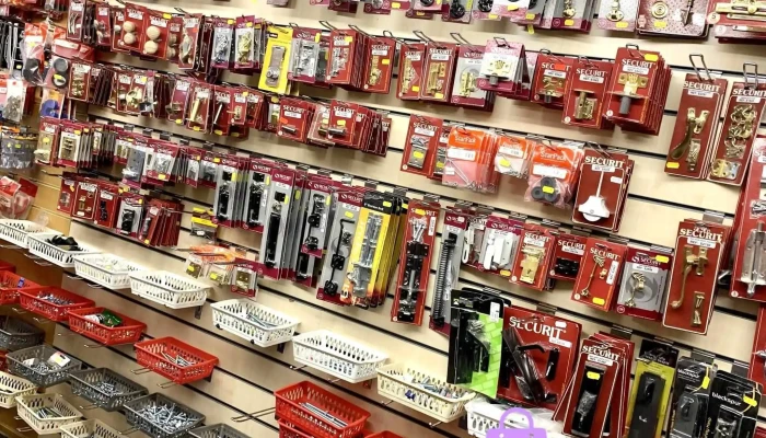 Beith Hardware Store -  Inside - Beith