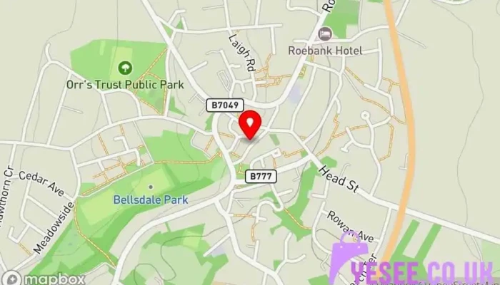 Beith Hardware Store -  Map - Beith