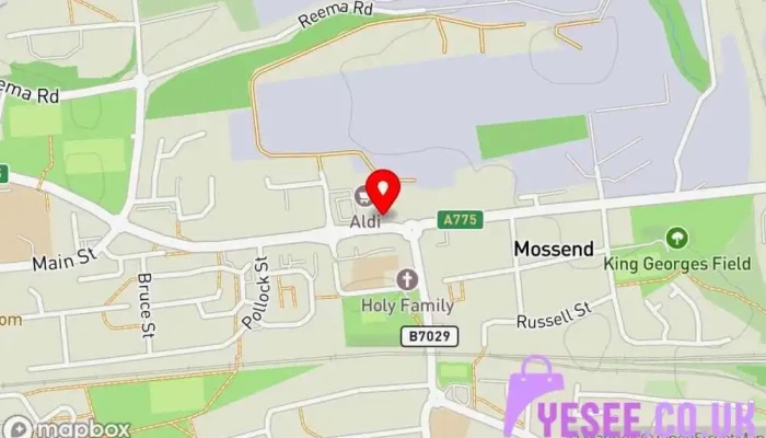 Bellshill Embroidery Ltd -  Map - Bellshill