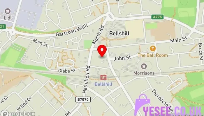 Bellshill Shopping Centre -  Map - Motherwell