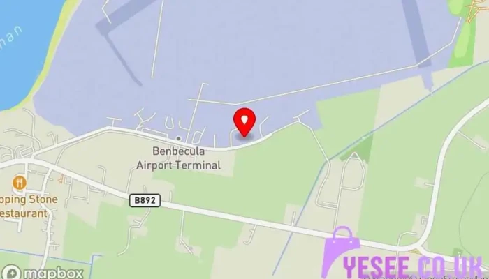 Benbecula Thrift Shop -  Map - Isle Of Benbecula