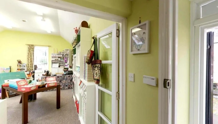 Biggar Stitches -  Inside - Biggar
