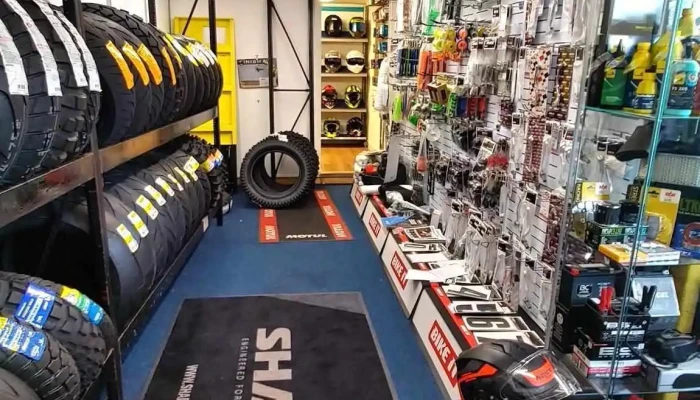 Bikespeeduk Inside - Broxburn
