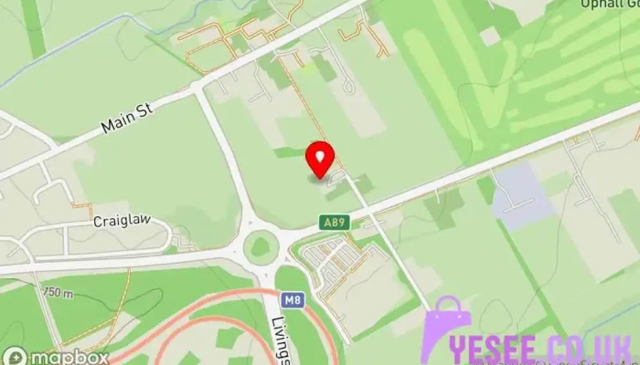 Bikespeeduk Map - Broxburn
