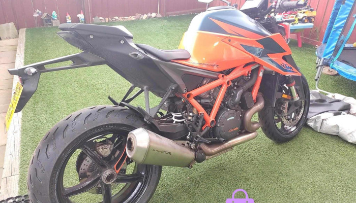 Bikespeeduk Motorcycle - Broxburn