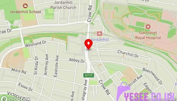 Bill Kidd Msp Anniesland Map - Glasgow