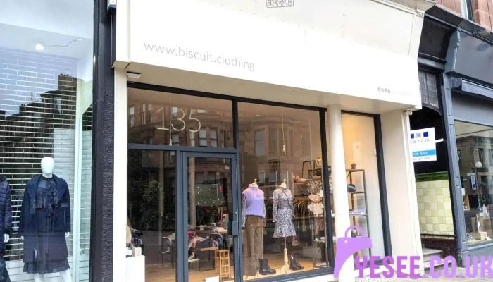 Biscuit Clothing Hyndland Road -  All - Glasgow