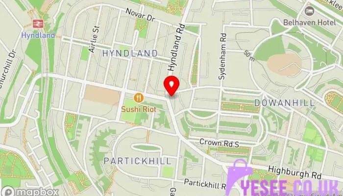 Biscuit Clothing Hyndland Road -  Map - Glasgow