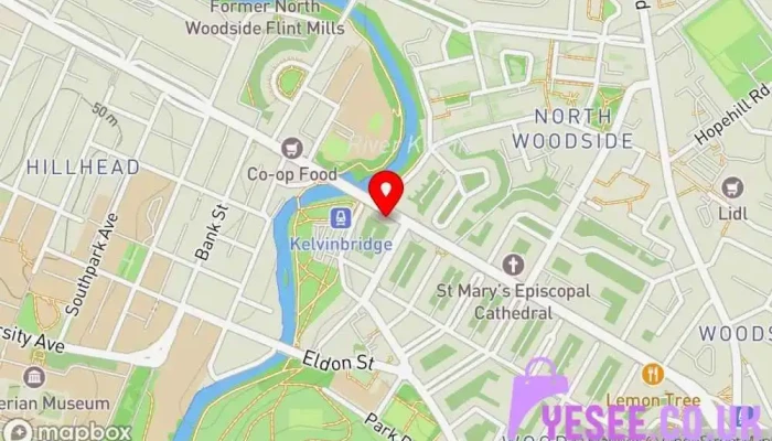 Blair And Sheridan Bespoke Diamond Jewellers -  Map - Glasgow