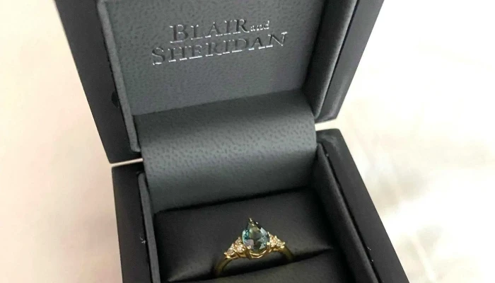 Blair And Sheridan Bespoke Diamond Jewellers -  Phone - Glasgow