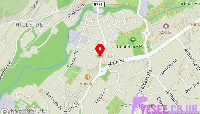 Bluestone Gift Shops -  Map - Glasgow
