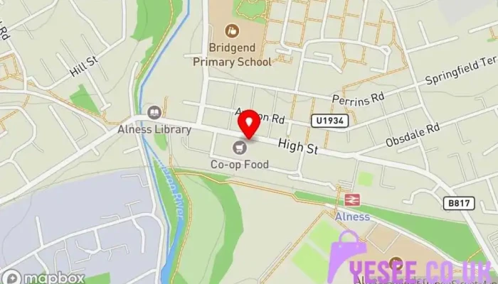 Blythswood Care -  Map - Alness