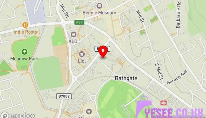 Bm Home Store With Garden Centre Map - Bathgate