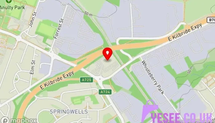 Bm Home Store With Garden Centre Map - Glasgow