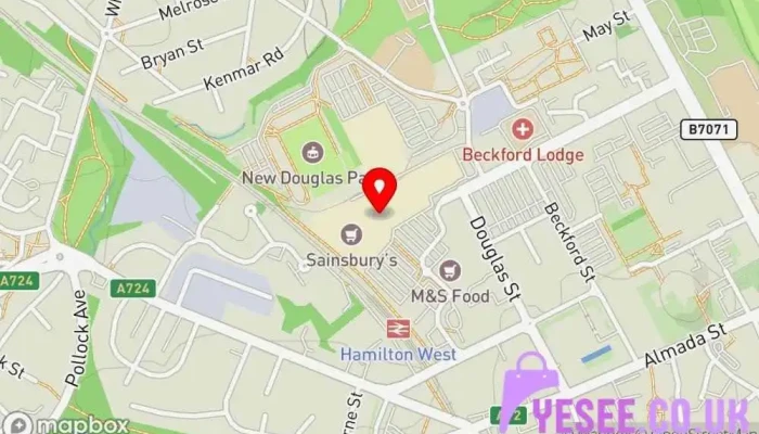 Bm Store Map - Hamilton