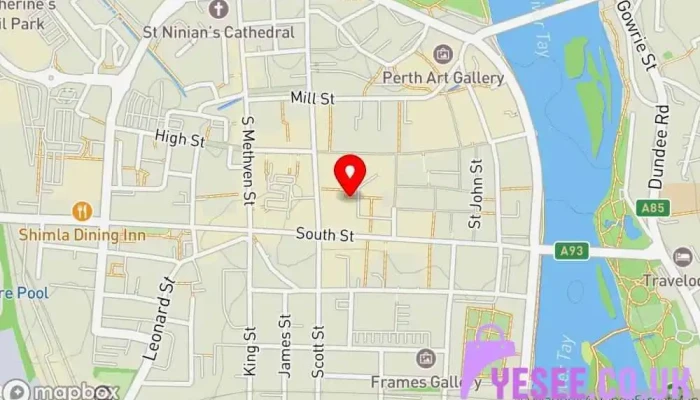 map of Bonmarché Women's clothing store in Perth