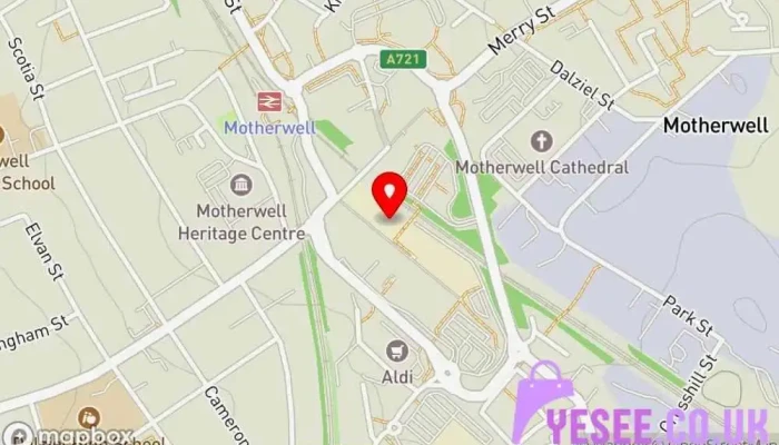 Bonmarche Map - Motherwell