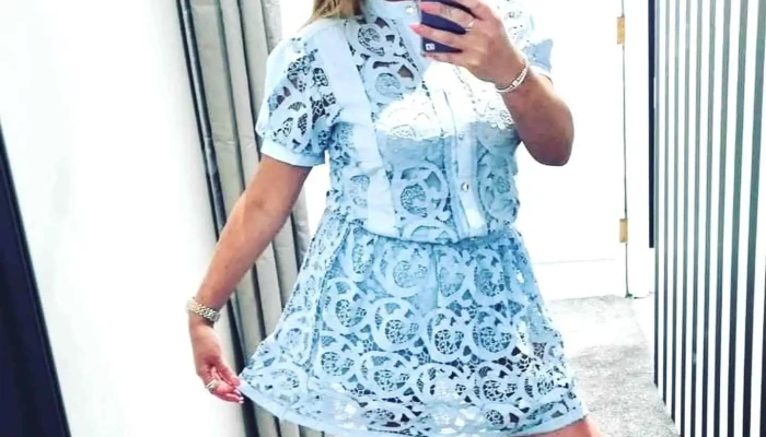 Boutique By Vee -  Dress - Blackburn