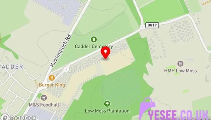 Bq Bishopbriggs Map - Glasgow