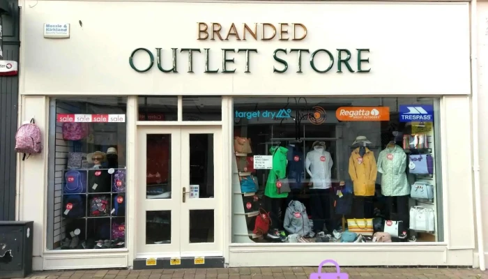 Branded Outlet Store -  All - Ayr