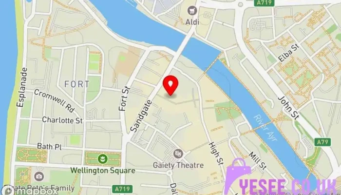 Branded Outlet Store -  Map - Ayr
