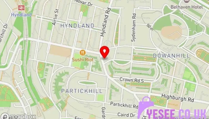 Brenda Muir -  Map - Glasgow